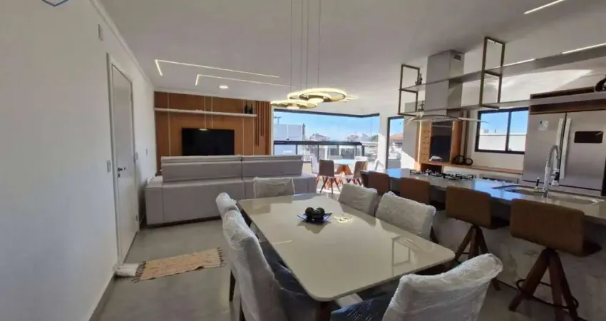 Apartamento com 3 dormitórios à venda, 169 m² por R$ 1.894.587,99 - Itacolomi - Balneário Piçarras/SC