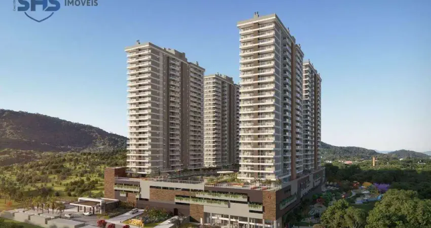 Apartamento com 2 dormitórios à venda, 81 m² por R$ 841.101,14 - Armação - Penha/SC