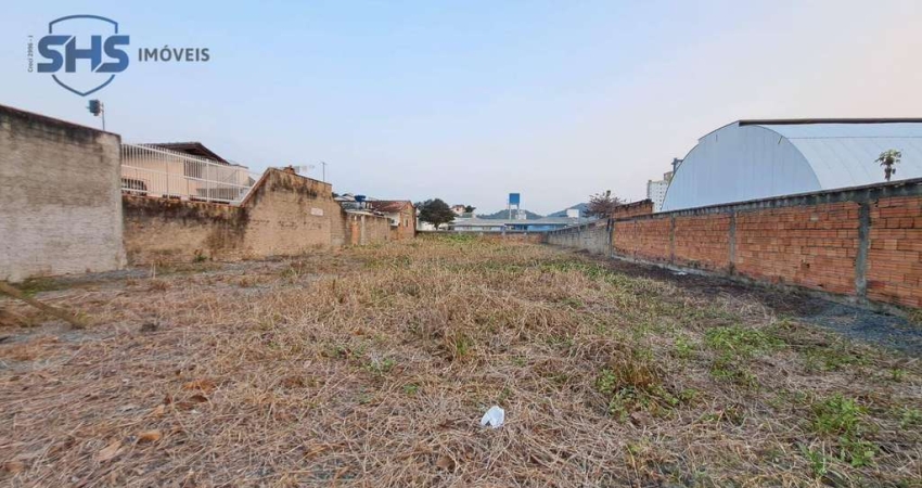 Terreno com 804,60m a venda no bairro Itoupava Norte, próximo ao Shopping Park Europeu