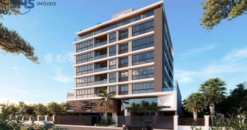Apartamento com 2 dormitórios à venda, 106 m² por R$ 1.332.750,00 - Bombas - Bombinhas/SC