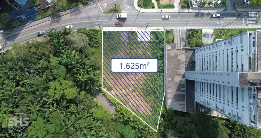 Terreno à venda, 1625 m² por R$ 4.500.000,00 - Bom Retiro - Blumenau/SC