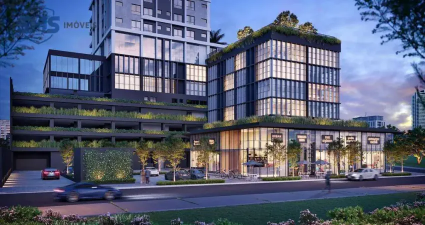 Sala à venda, 70 m² por r$ 927.000,00 - ponta aguda - blumenau/sc