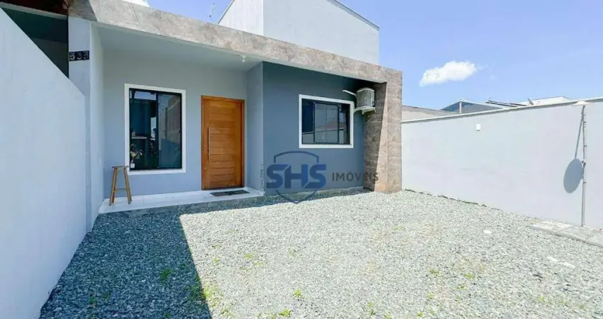 Casa à venda, 69 m² por R$ 455.000,00 - Itajuba - Barra Velha/SC