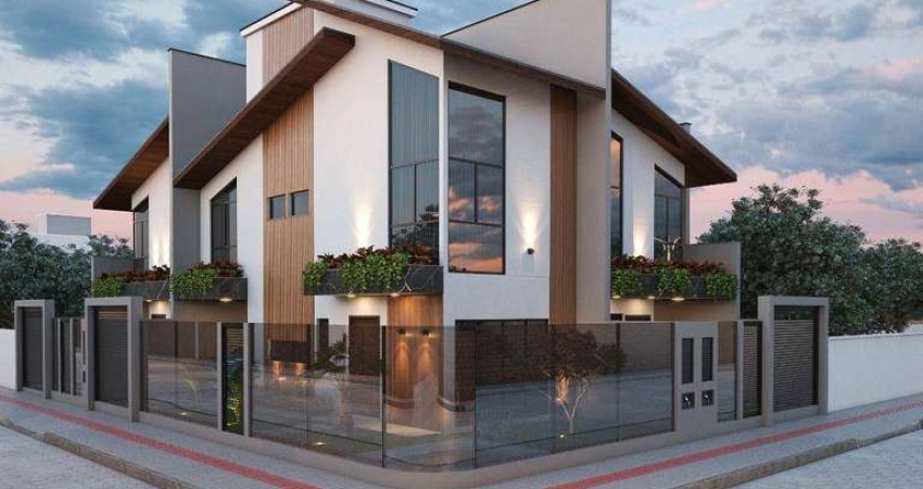 Casa com 2 dormitórios à venda, 79 m² por R$ 590.000,00 - Itacolomi - Balneário Piçarras/SC