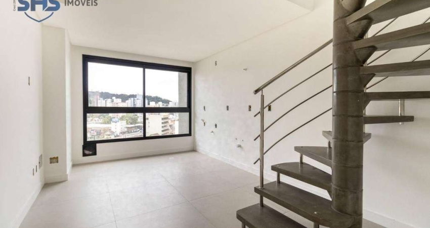 Apartamento à venda, 34 m² por R$ 445.300,00 - Velha - Blumenau/SC