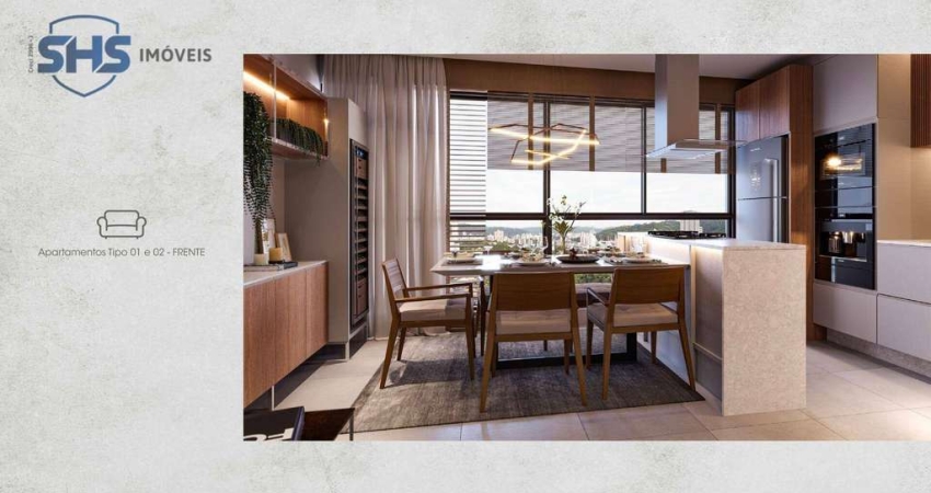 Apartamento com 2 quartos à venda na Rua Marechal Deodoro, 863, Velha, Blumenau