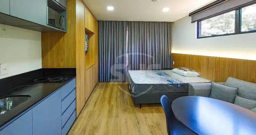Apartamento com 1 dormitório para alugar, 25 m² por R$ 2.700,00/mês - Itoupava Seca - Blumenau/SC