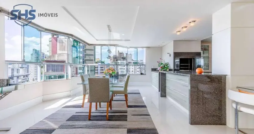 Apartamento com 3 dormitórios à venda, 240 m² por R$ 2.400.000,00 - Jardim Blumenau - Blumenau/SC