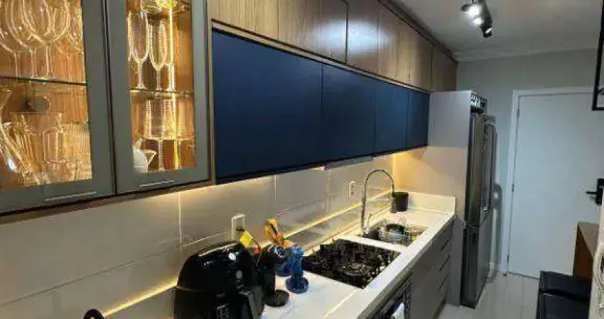 Apartamento com 2 dormitórios à venda, 53 m² por R$ 430.000,00 - Escola Agrícola - Blumenau/SC