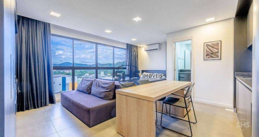 Apartamento com 1 dormitório para alugar, 33 m² por R$ 2.410,00/mês - Itoupava Seca - Blumenau/SC