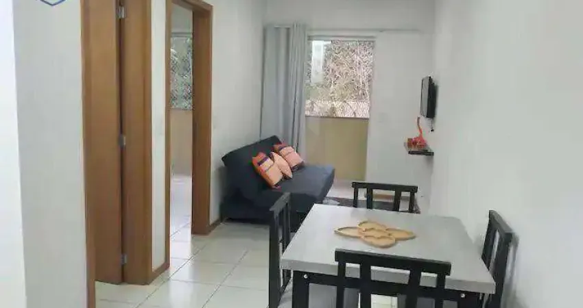 Apartamento com 1 dormitório para alugar, 43 m² por r$ 2.645,00/mês - vila nova - blumenau/sc