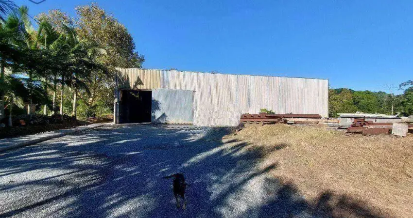 Galpão para alugar com 855 m² - Itoupava Central - Blumenau/SC