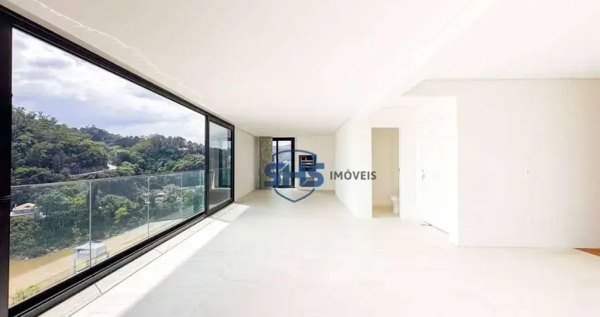 Apartamento com 3 suítes à venda, 179 m² por R$ 2.300.000 - Ponta Aguda - Blumenau/SC