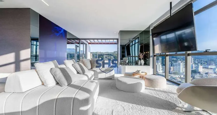 Cobertura com 2 dormitórios à venda, 230 m² por R$ 3.940.000,00 - Victor Konder - Blumenau/SC