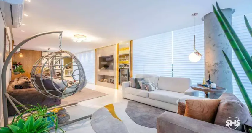 Apartamento com 4 suites à venda, 200 m² por r$ 3.300.000 - jardim blumenau - blumenau/sc