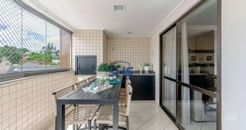 Apartamento com 3 dormitórios à venda, 163 m² por R$ 900.000,00 - Vila Nova - Blumenau/SC