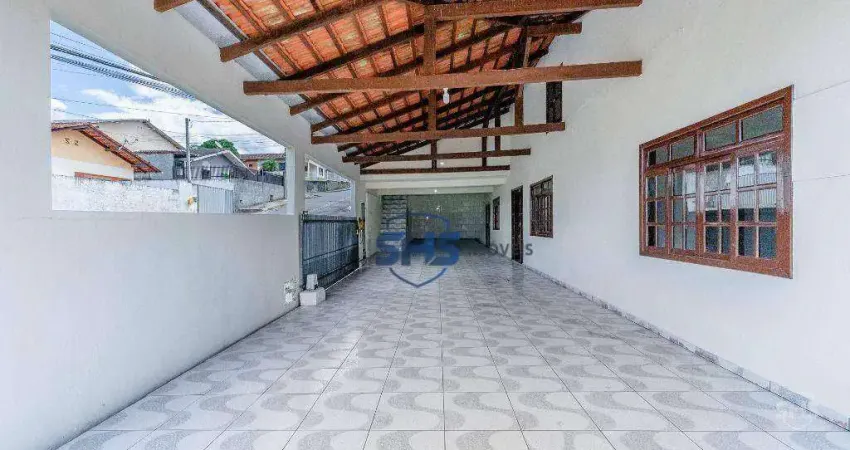 Casa com 3 dormitórios para alugar, 95 m² por r$ 3.290,00/mês - fortaleza - blumenau/sc