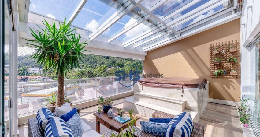 Cobertura com 3 dormitórios à venda, 370 m² por R$ 2.980.000,00 - Ponta Aguda - Blumenau/SC