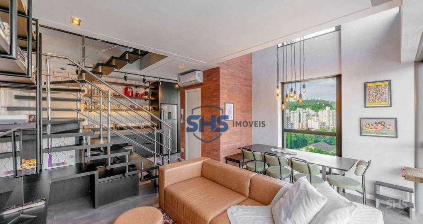 Apartamento DUPLEX COSMOPOLITAN à venda, 65 m² por R$ 900.000 - Victor Konder - Blumenau/SC