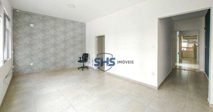 Sala para alugar, 56 m² por R$ 1.720,00/mês - Centro (Blumenau) - Blumenau/SC
