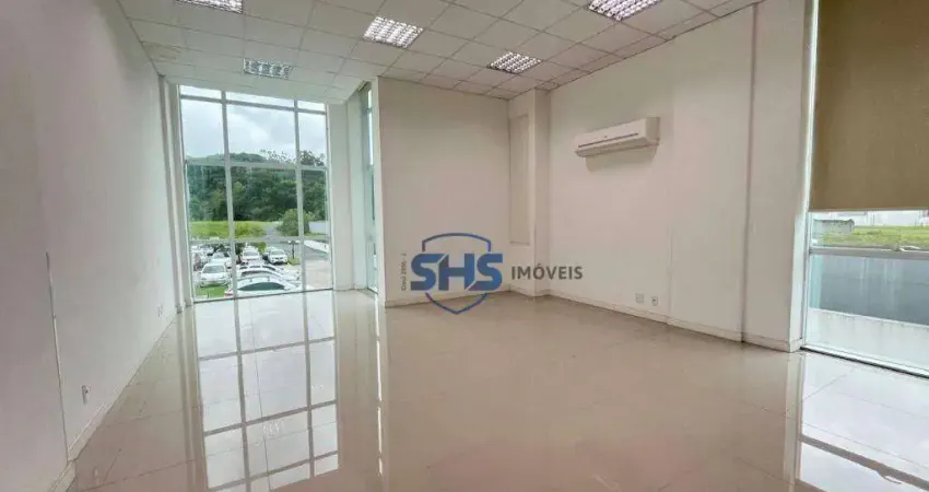 Sala para alugar, 46 m² por R$ 2.100,00/mês - Vorstadt - Blumenau/SC
