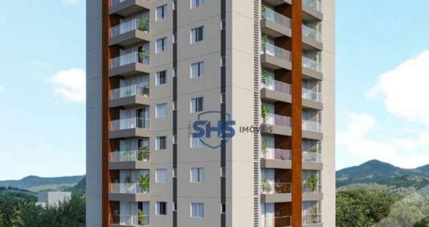 Apartamento com 2 dormitórios à venda, 70 m² por R$ 600.000,00 - Salto - Blumenau/SC