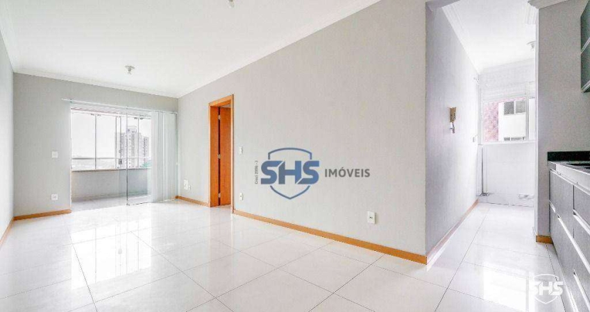 Apartamento com 3 dormitórios para alugar, 75 m² por R$ 3.726,75/mês - Velha - Blumenau/SC