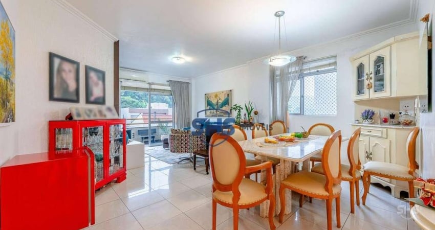 Apartamento à venda, 111 m² por R$ 630.000,00 - Velha - Blumenau/SC