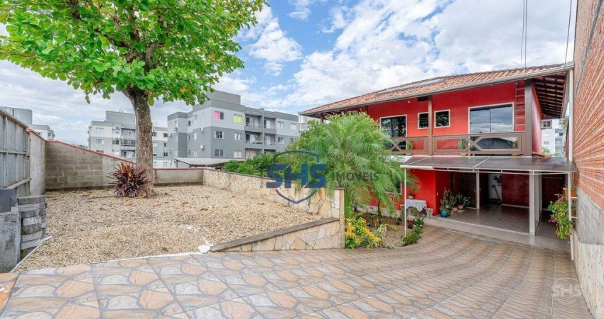 Casa com 4 dormitórios à venda, 220 m² por R$ 750.000,00 - Salto Weissbach - Blumenau/SC