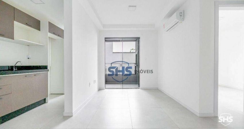 Apartamento com 2 dormitórios para alugar, 60 m² por R$ 2.730,45/mês - Velha - Blumenau/SC