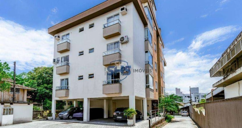 Apartamento com 1 dormitório para alugar, 45 m² por R$ 2.095,00/mês - Itoupava Seca - Blumenau/SC
