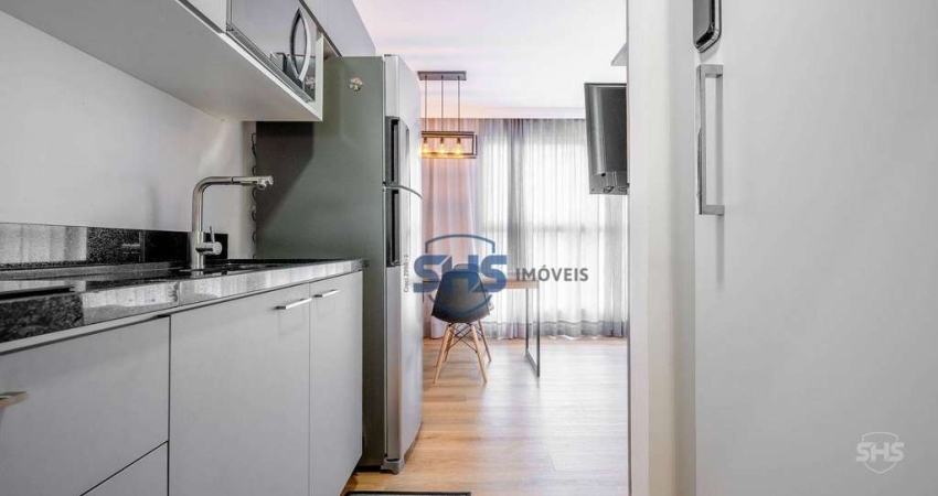 Lindo Loft mobiliado a venda no bairro Victor Konder