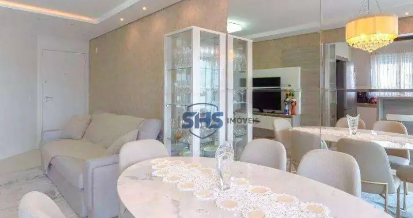 Apartamento com 3 dormitórios à venda, 90 m² por R$ 680.000,00 - Velha - Blumenau/SC