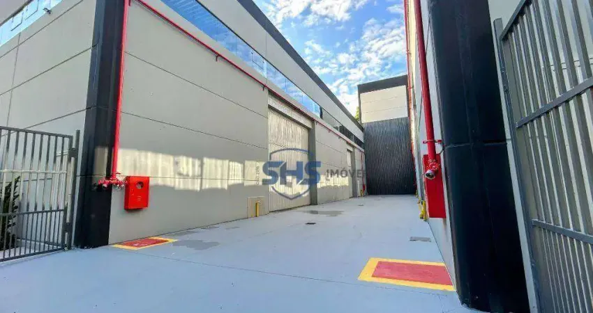 Galpão para alugar, 630 m² por R$ 19.500,02/mês - Vila Formosa - Blumenau/SC