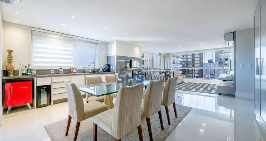 Apartamento com 3 dormitórios à venda, 153 m² por R$ 1.800.000,00 - Ponta Aguda - Blumenau/SC