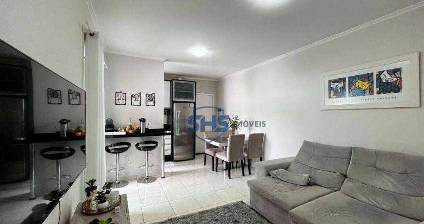 Apartamento com 2 dormitórios para alugar, 56 m² por R$ 1.880,00/mês - Passo Manso - Blumenau/SC