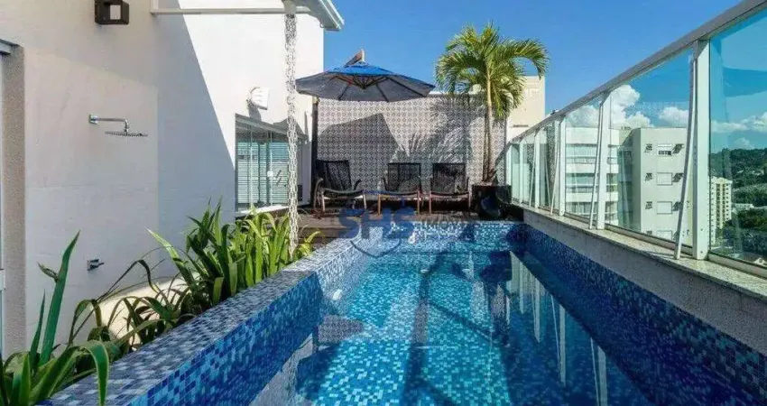 Apartamento com 3 dormitórios à venda, 225 m² por R$ 2.490.000,00 - Victor Konder - Blumenau/SC
