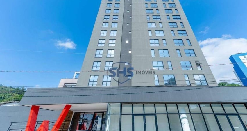 Apartamento à venda, 30 m² por R$ 298.000,00 - Garcia - Blumenau/SC