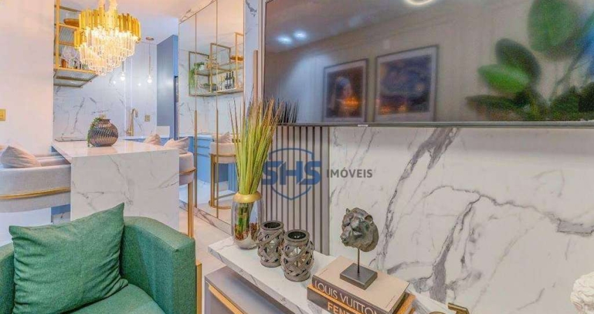 Apartamento com 1 dormitório à venda, 32 m² por R$ 495.000,00 - Victor Konder - Blumenau/SC