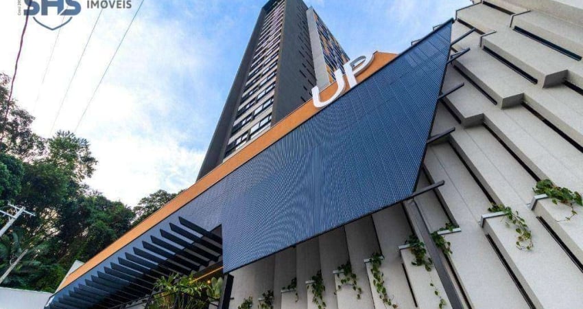 Apartamento com 1 dormitório para alugar, 21 m² por R$ 2.540,00/mês - Itoupava Seca - Blumenau/SC