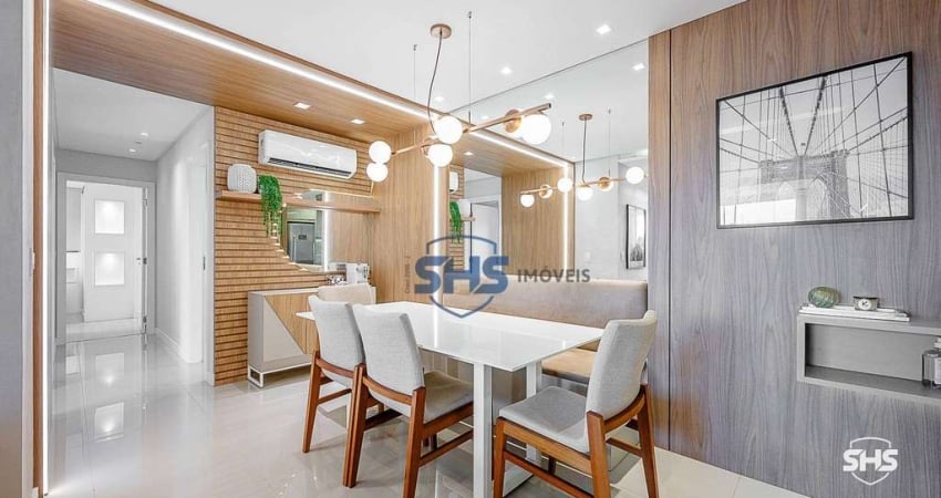 Apartamento com 3 dormitórios à venda, 101 m² por R$ 900.000,00 - Itoupava Seca - Blumenau/SC