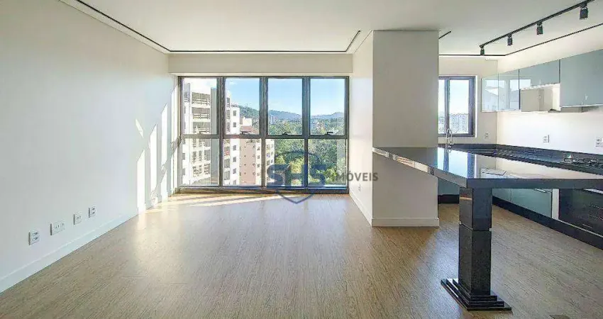 Apartamento com 3 dormitórios para alugar, 108 m² por R$ 6.100,00/mês - Velha - Blumenau/SC