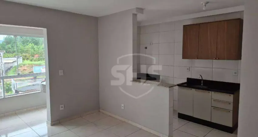 Apartamento com 2 dormitórios para alugar, 55 m² por R$ 2.395,94/mês - Itoupava Norte - Blumenau/SC