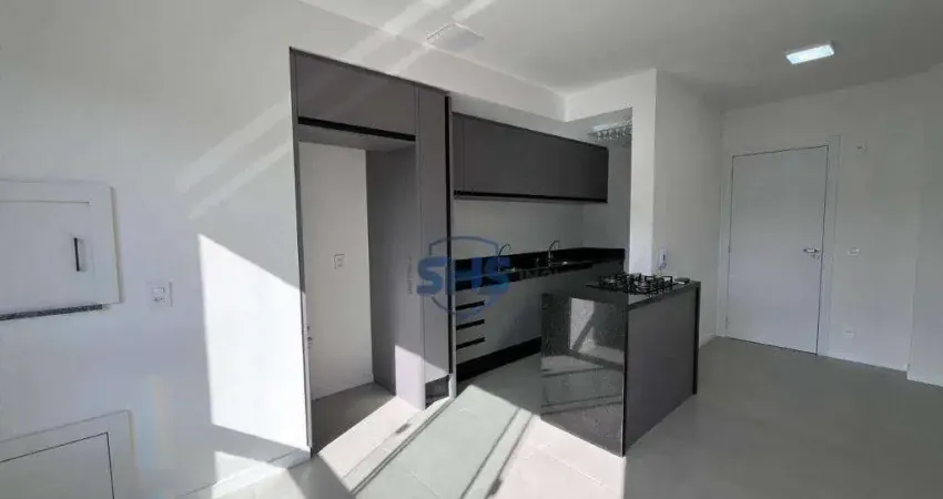 Apartamento com 2 dormitórios para alugar, 63 m² por R$ 3.005,00/mês - Garcia - Blumenau/SC
