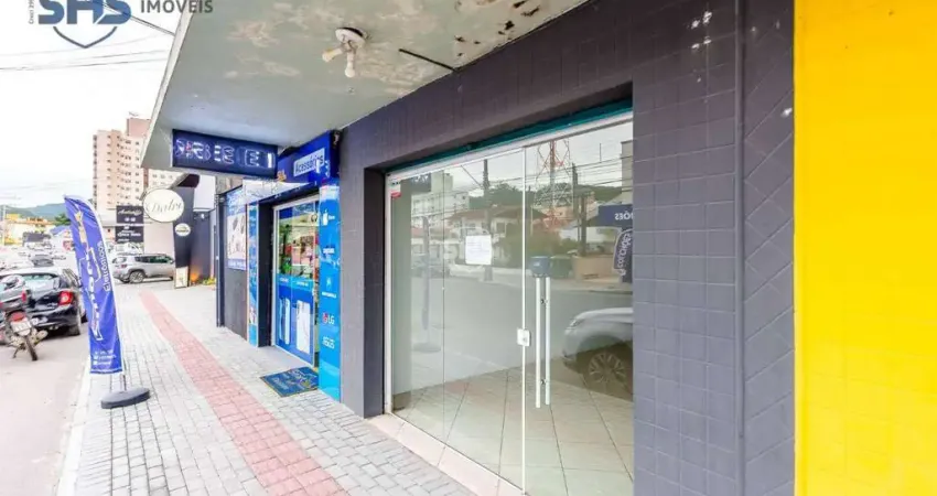Loja para alugar, 40 m² por R$ 2.803,64/mês - Garcia - Blumenau/SC