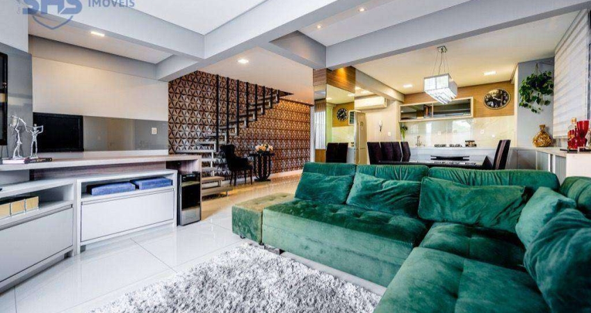 Apartamento com 3 dormitórios à venda, 252 m² por R$ 2.100.000,00 - Centro - Blumenau/SC