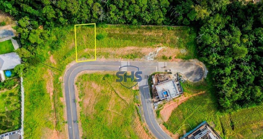 Terreno à venda, 337 m² por R$ 740.000,00 - Itoupava Norte - Blumenau/SC