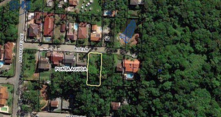 Terreno na Ponta Aguda