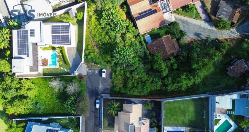 Terreno à venda, 1252 m² por R$ 1.050.000,00 - Itoupava Norte - Blumenau/SC