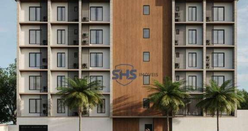 Apartamento com 1 dormitório à venda, 25 m² por R$ 265.500,00 - Garcia - Blumenau/SC